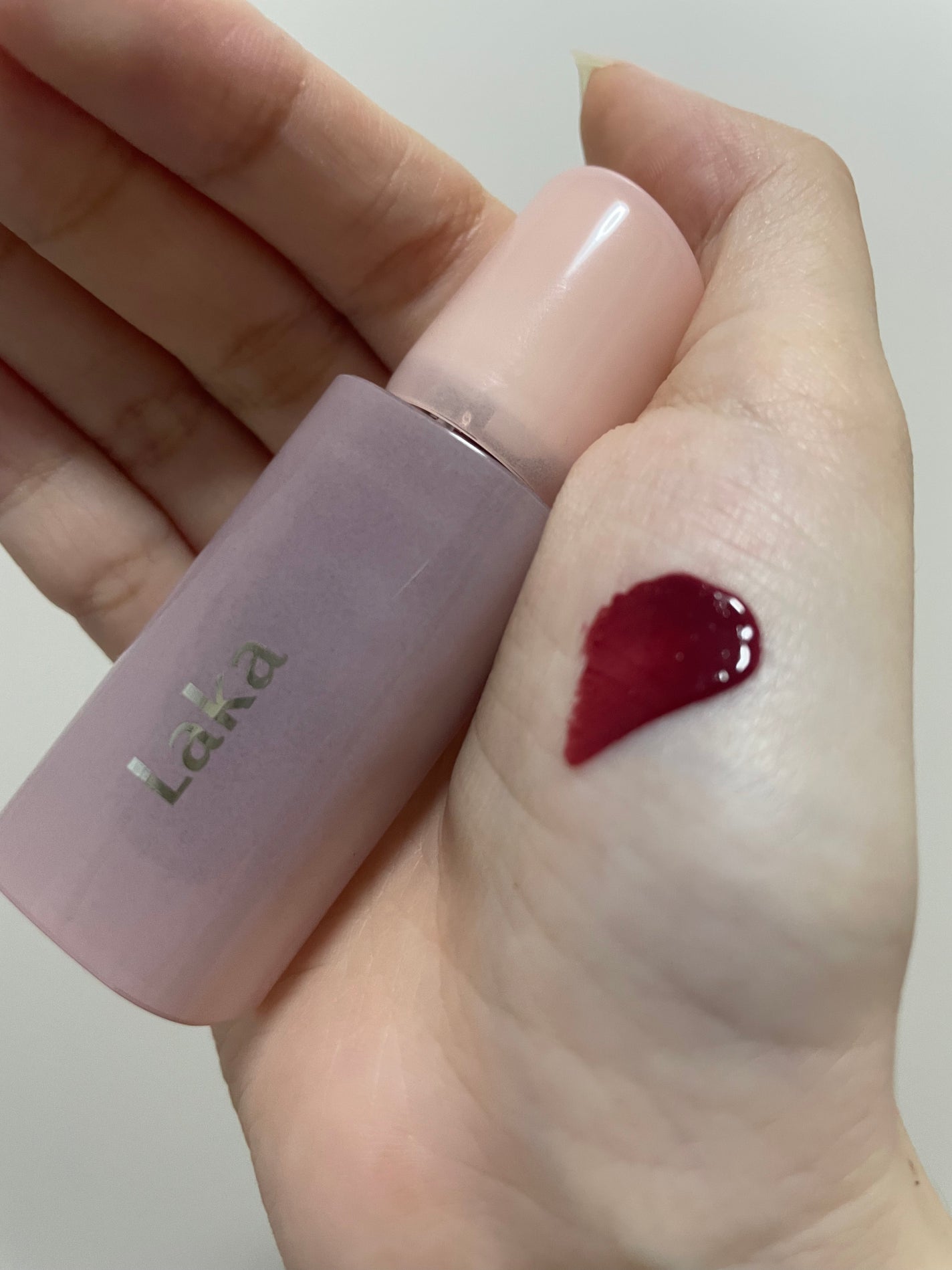 ポッピングバルーンティント/Laka/リップティントを使ったクチコミ(3枚目)