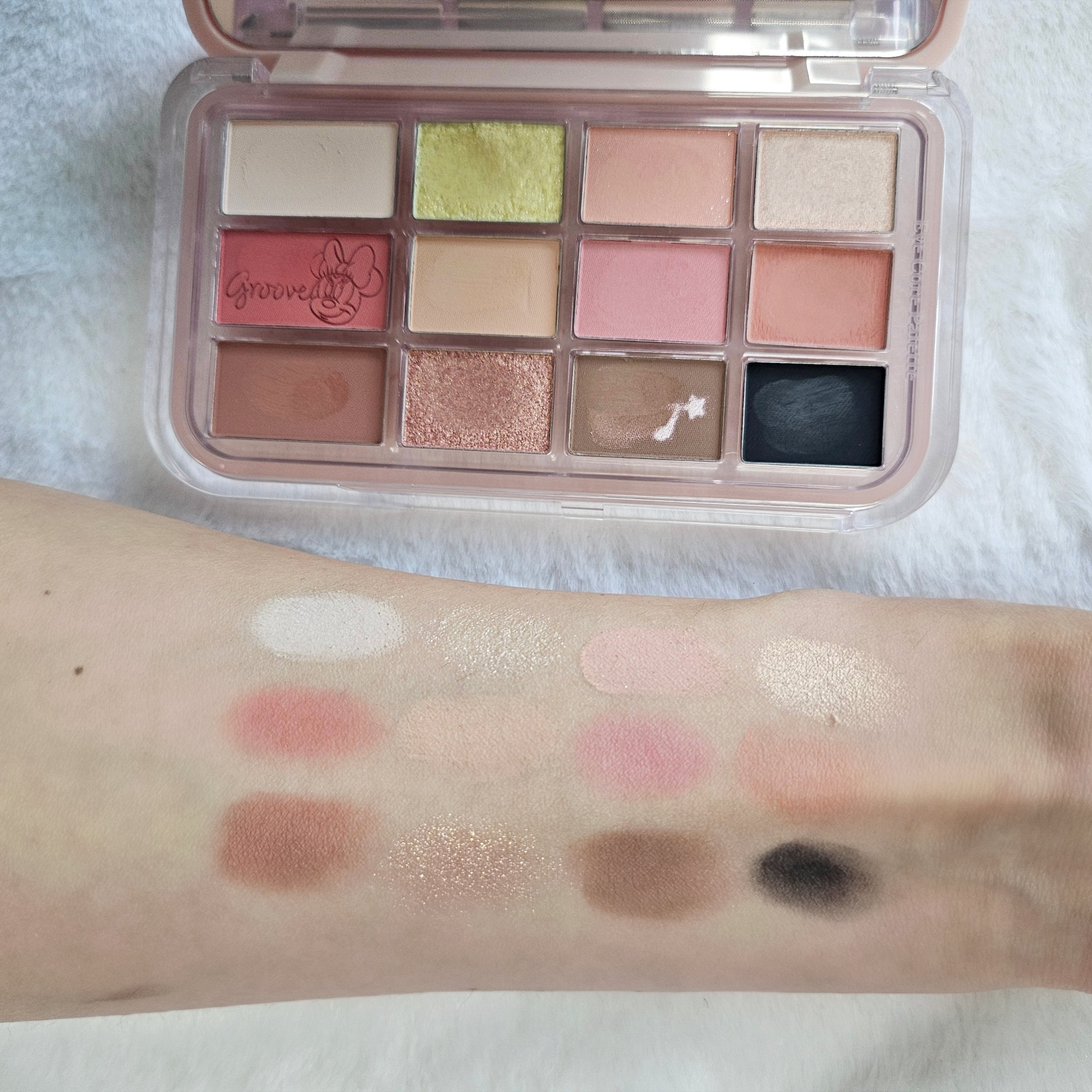 アイコアパレット/espoir/アイシャドウパレットを使ったクチコミ（3枚目）