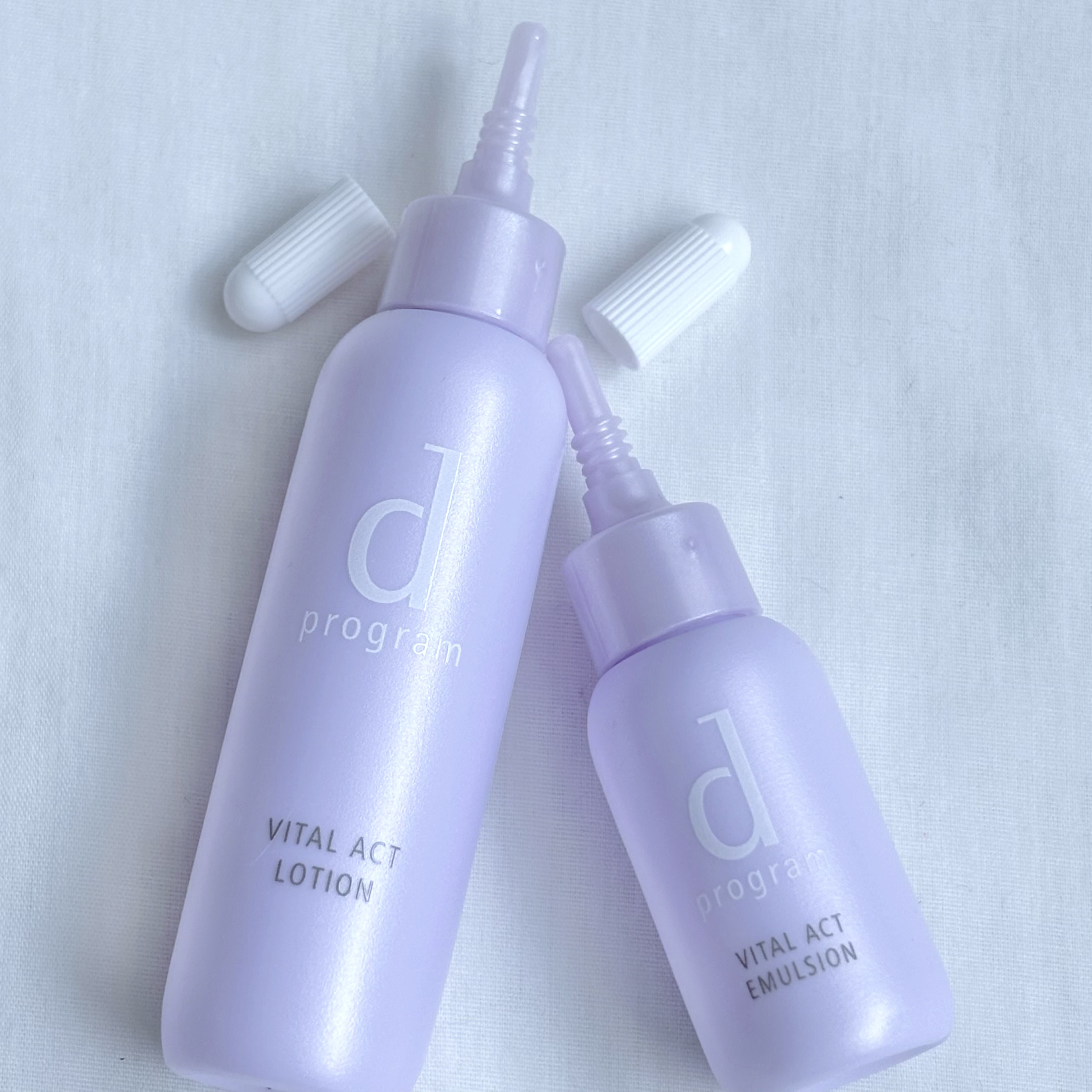 バイタルアクト エマルジョン R/d プログラム/乳液を使ったクチコミ（2枚目）