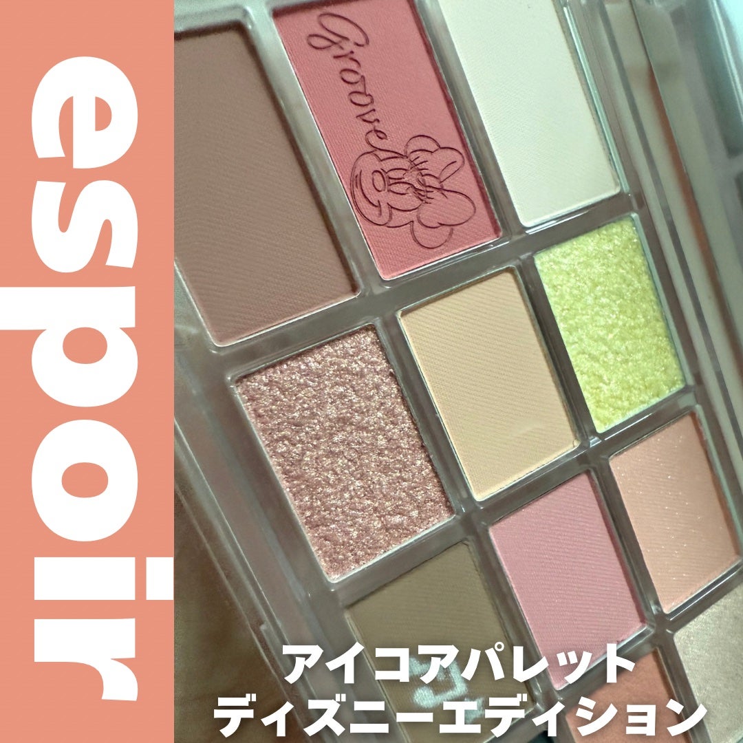 アイコアパレット/espoir/アイシャドウパレットを使ったクチコミ(1枚目)
