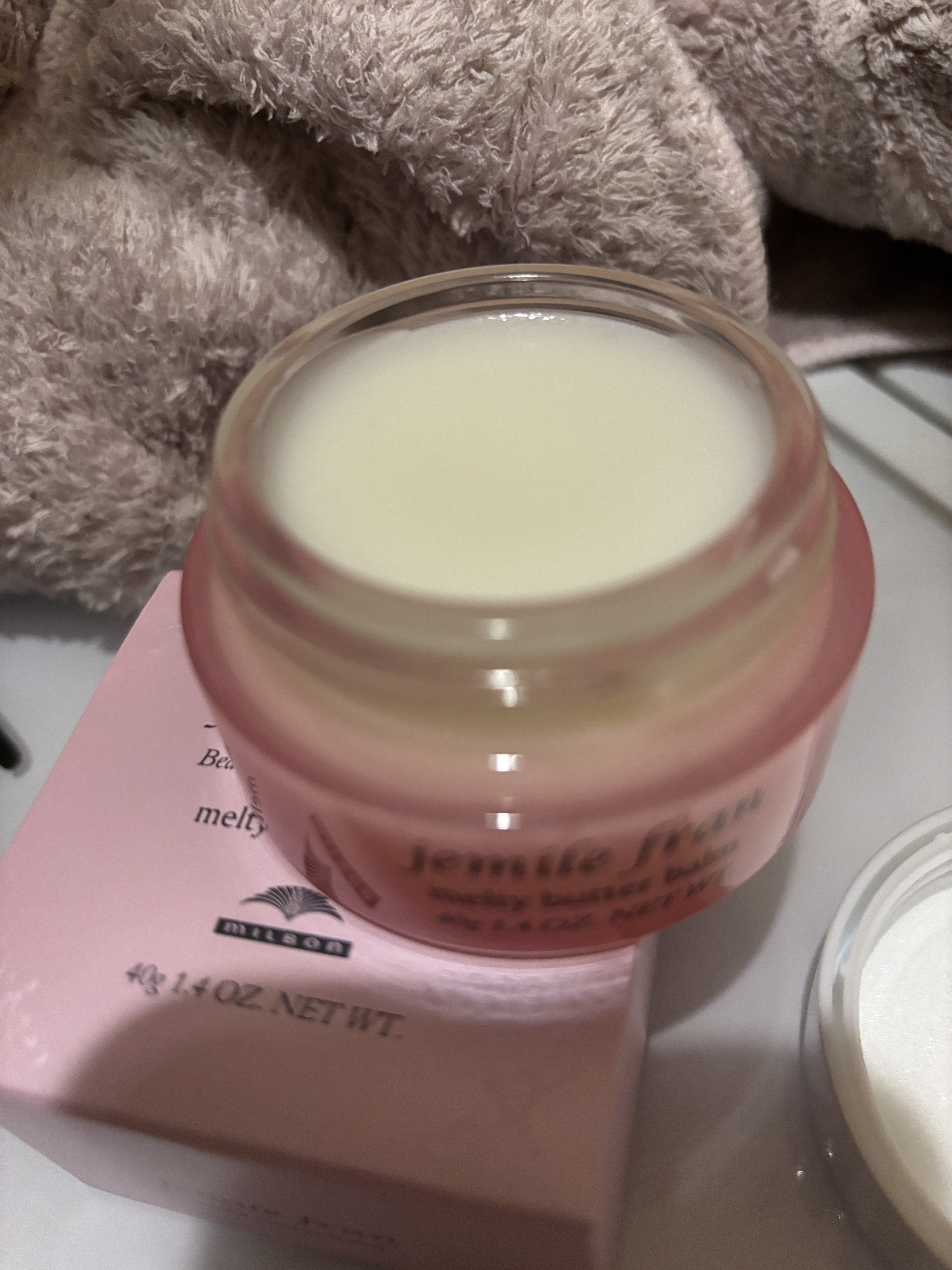 ジェミールフラン メルティバター バーム/ジェミールフラン/ヘアバームを使ったクチコミ（2枚目）