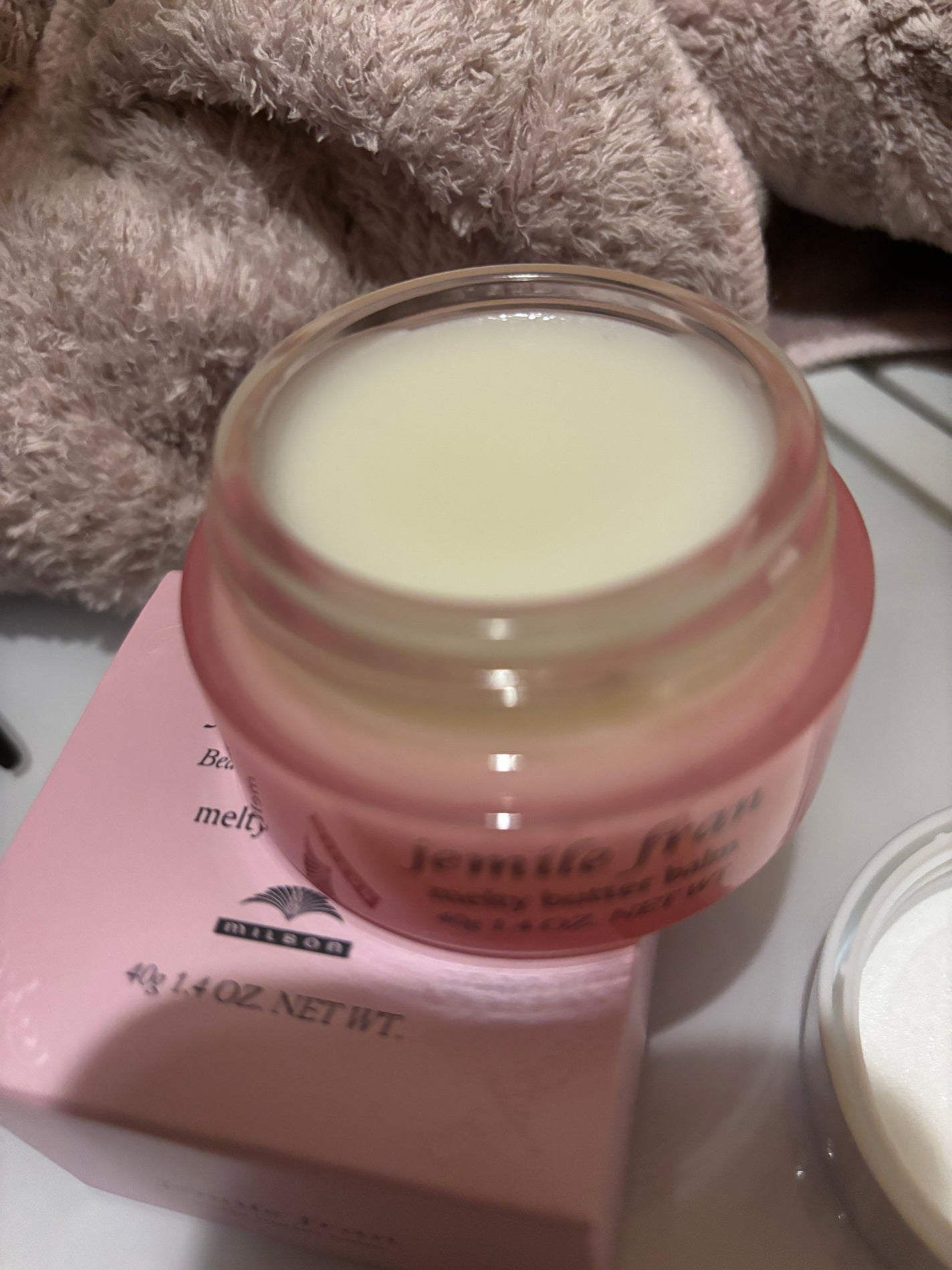 ジェミールフラン メルティバター バーム/ジェミールフラン/ヘアバームを使ったクチコミ(2枚目)