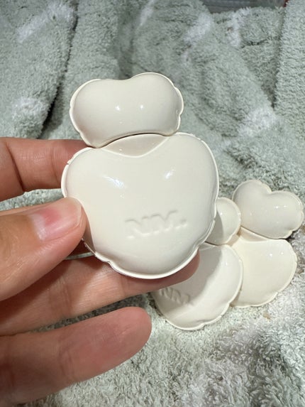 ネーミング グロウ ハートリップティント/NAMING./リップティントを使ったクチコミ(4枚目)