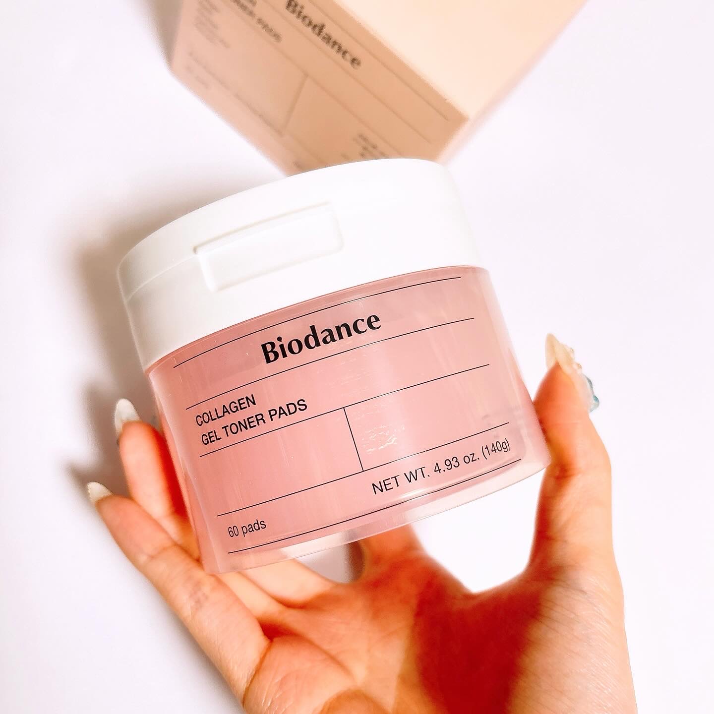 コラーゲンゲルトナーパッド/Biodance/トナーパッドを使ったクチコミ（2枚目）