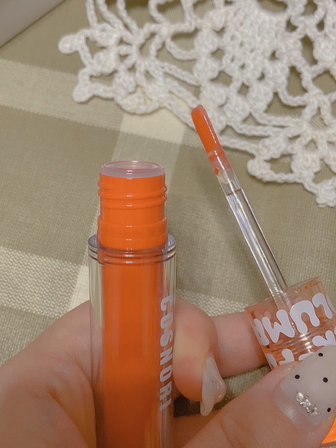 リッププランパーエクストラセラム 202 チェリーレッド/Borica/リッププランパーを使ったクチコミ（1枚目）