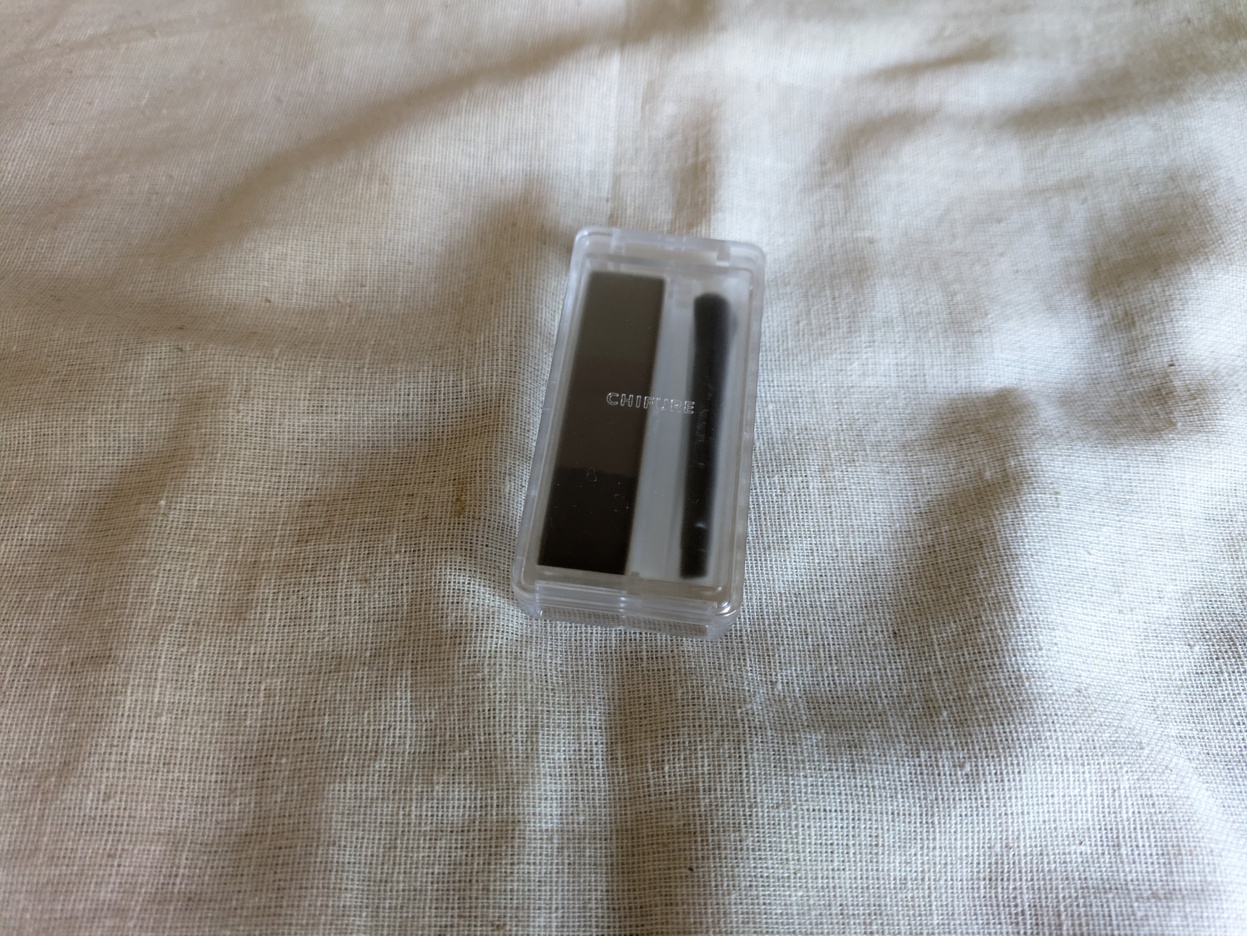 アイブロー パウダー/ちふれ/パウダーアイブロウを使ったクチコミ（1枚目）