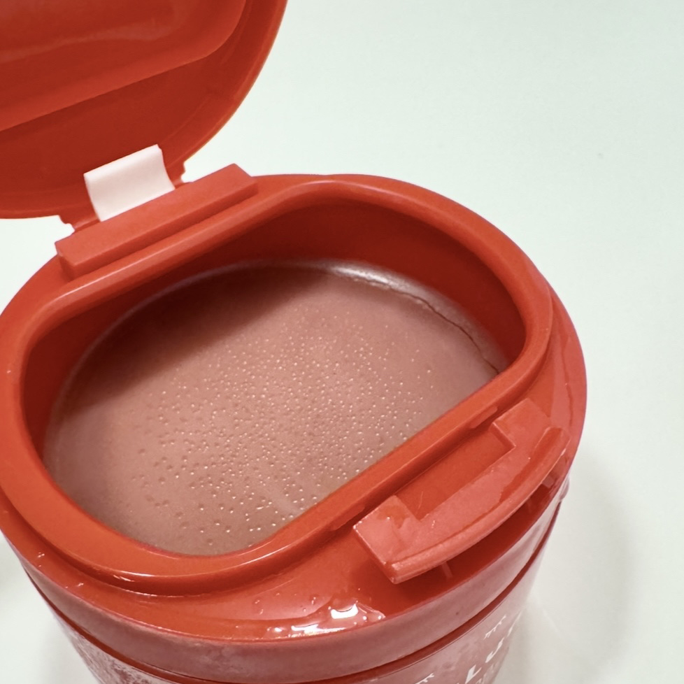 ルルルンクレンジング トーニングバーム SMOOTH RED/ルルルン/クレンジングバームを使ったクチコミ（2枚目）