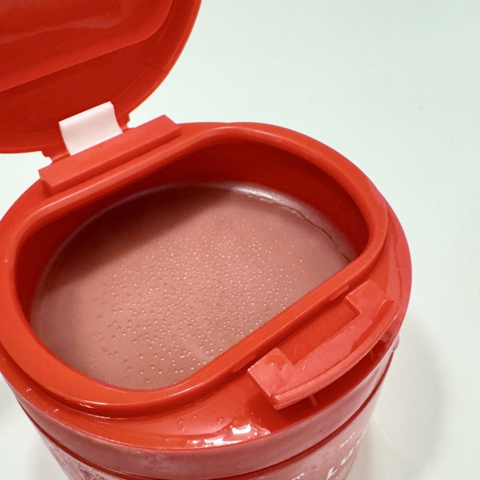 ルルルンクレンジング トーニングバーム SMOOTH RED/ルルルン/クレンジングバームを使ったクチコミ(2枚目)