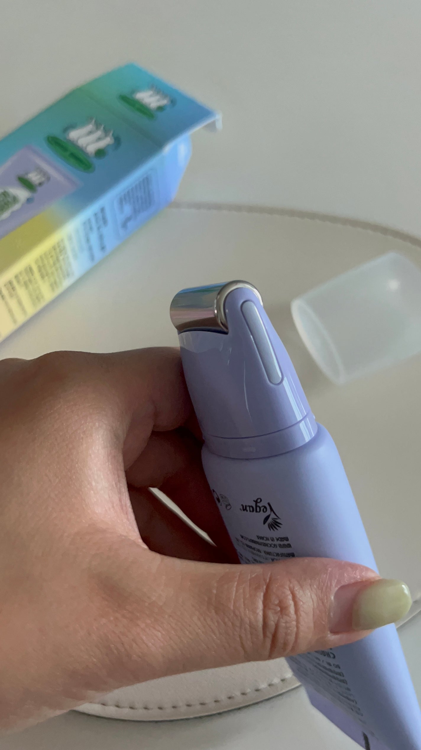 フリーズタグアイスローラー/CHASIN'RABBITS/美容液を使ったクチコミ(4枚目)