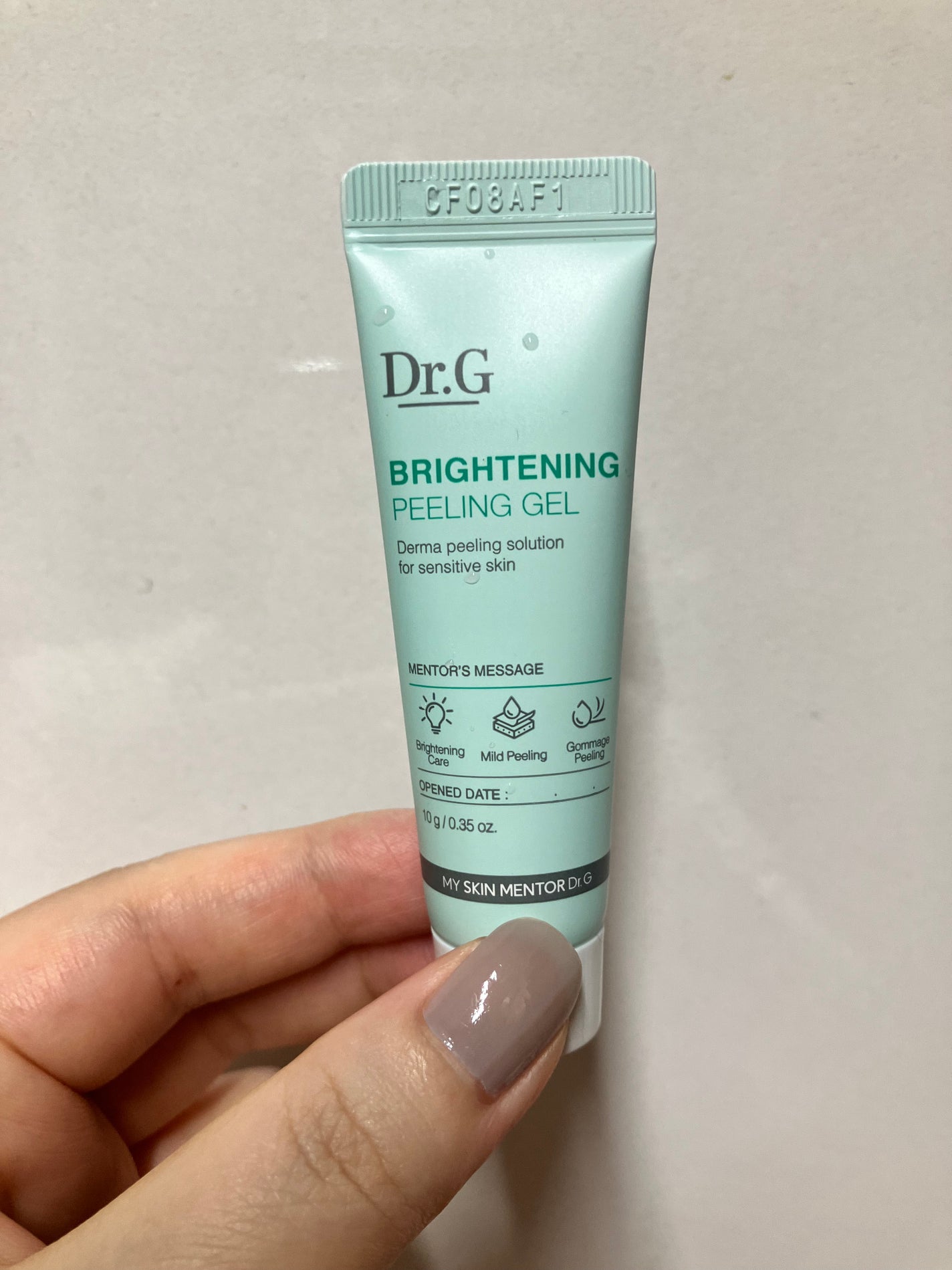 ブライトニングピーリングジェル/Dr.G/ピーリングを使ったクチコミ(1枚目)