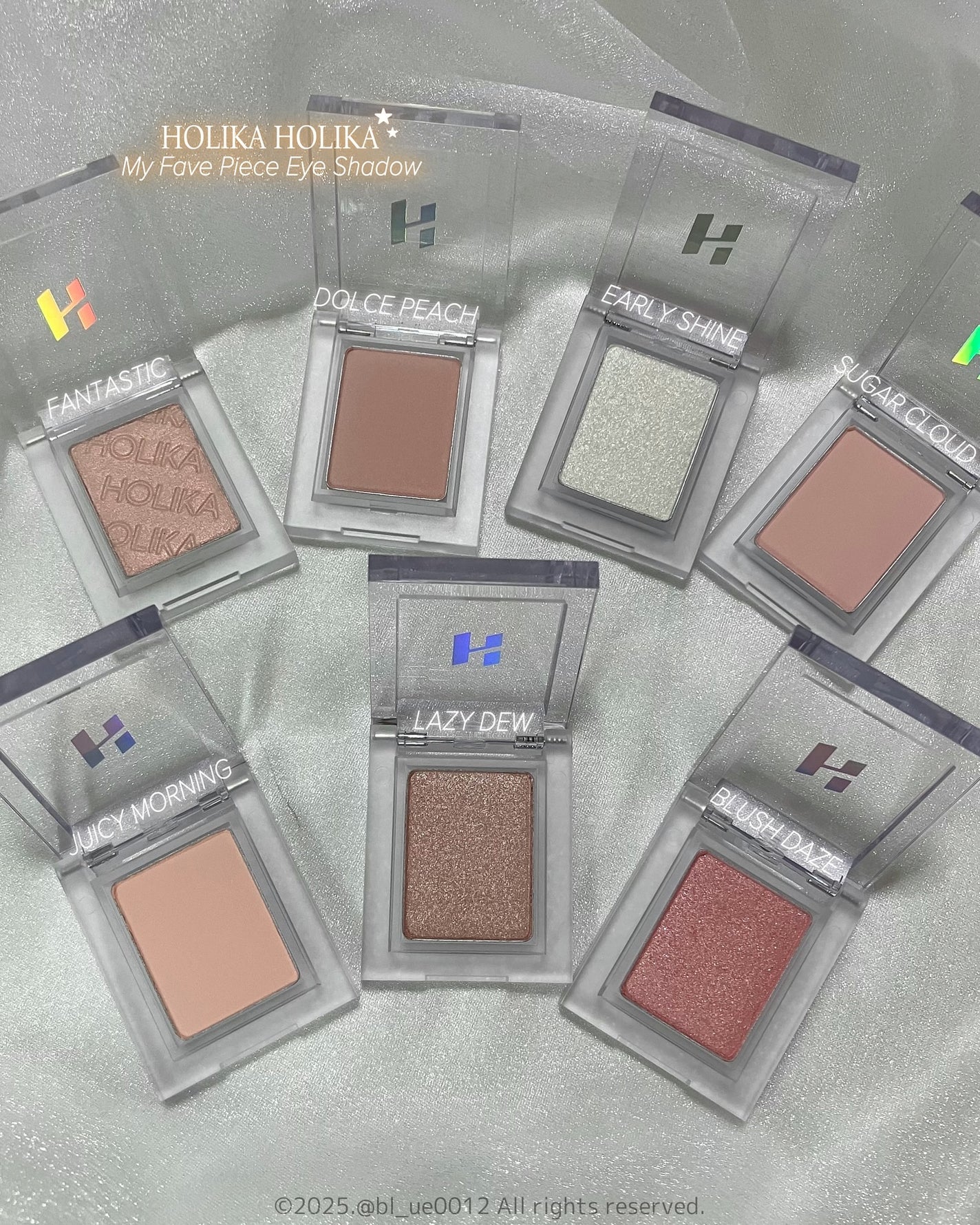 マイフェイブピースアイシャドウ/HOLIKA HOLIKA/単色アイシャドウを使ったクチコミ(6枚目)