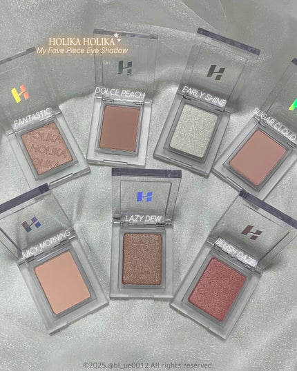 マイフェイブピースアイシャドウ/HOLIKA HOLIKA/単色アイシャドウを使ったクチコミ(6枚目)