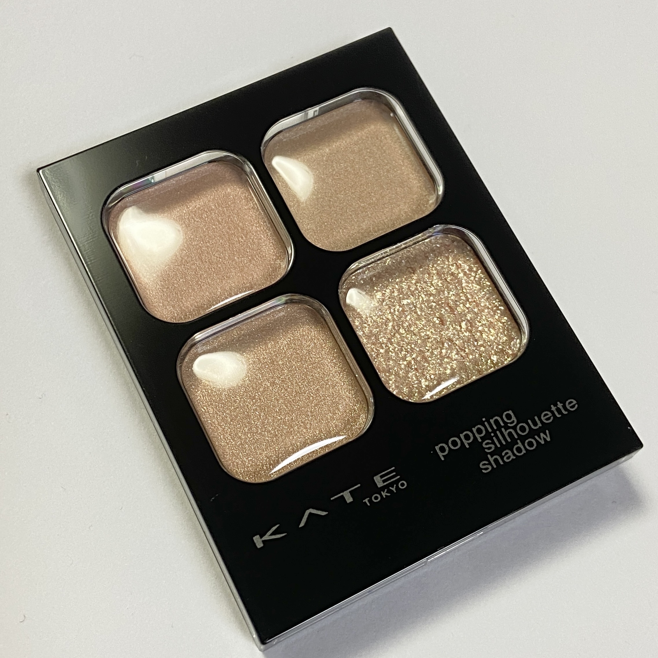 ケイト ポッピングシルエットシャドウ/KATE/アイシャドウパレットを使ったクチコミ（2枚目）