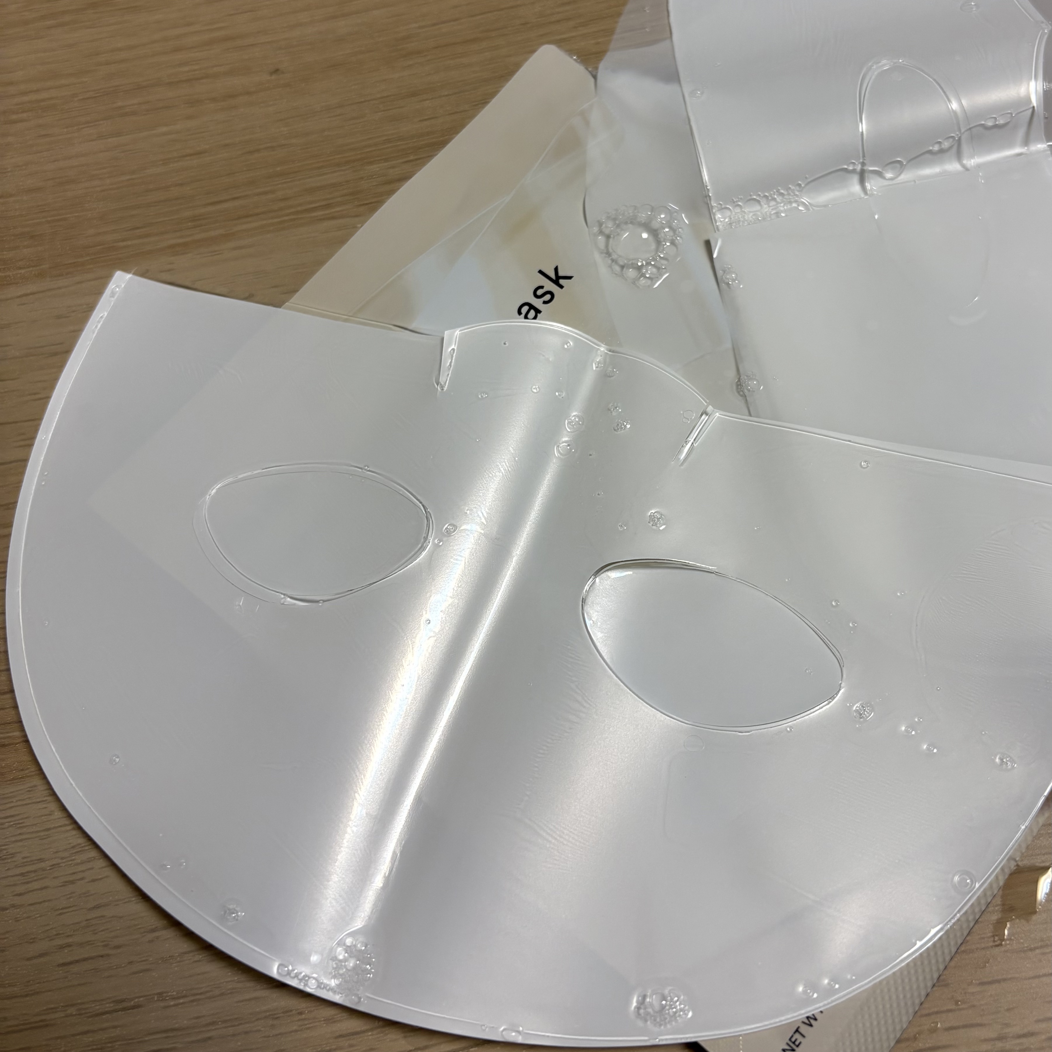 グルタチオンフィルムコラーゲンマスク/Abib /シートマスク・パックを使ったクチコミ（3枚目）