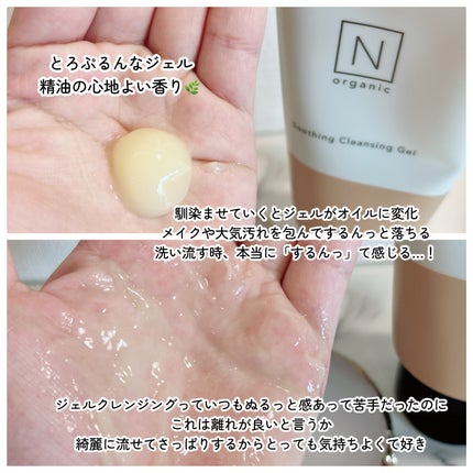 N organic Basic スージング クレンジングジェル/N organic/クレンジングジェルを使ったクチコミ(2枚目)