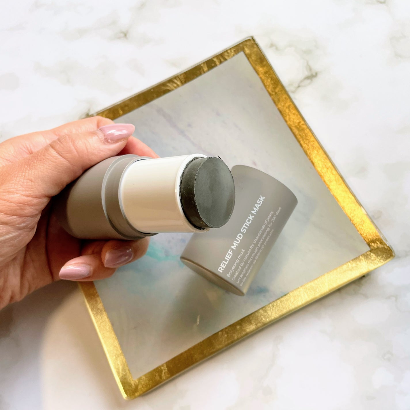 リリーフマッドスティックマスク/BRMUD/洗い流すパック・マスクを使ったクチコミ(2枚目)