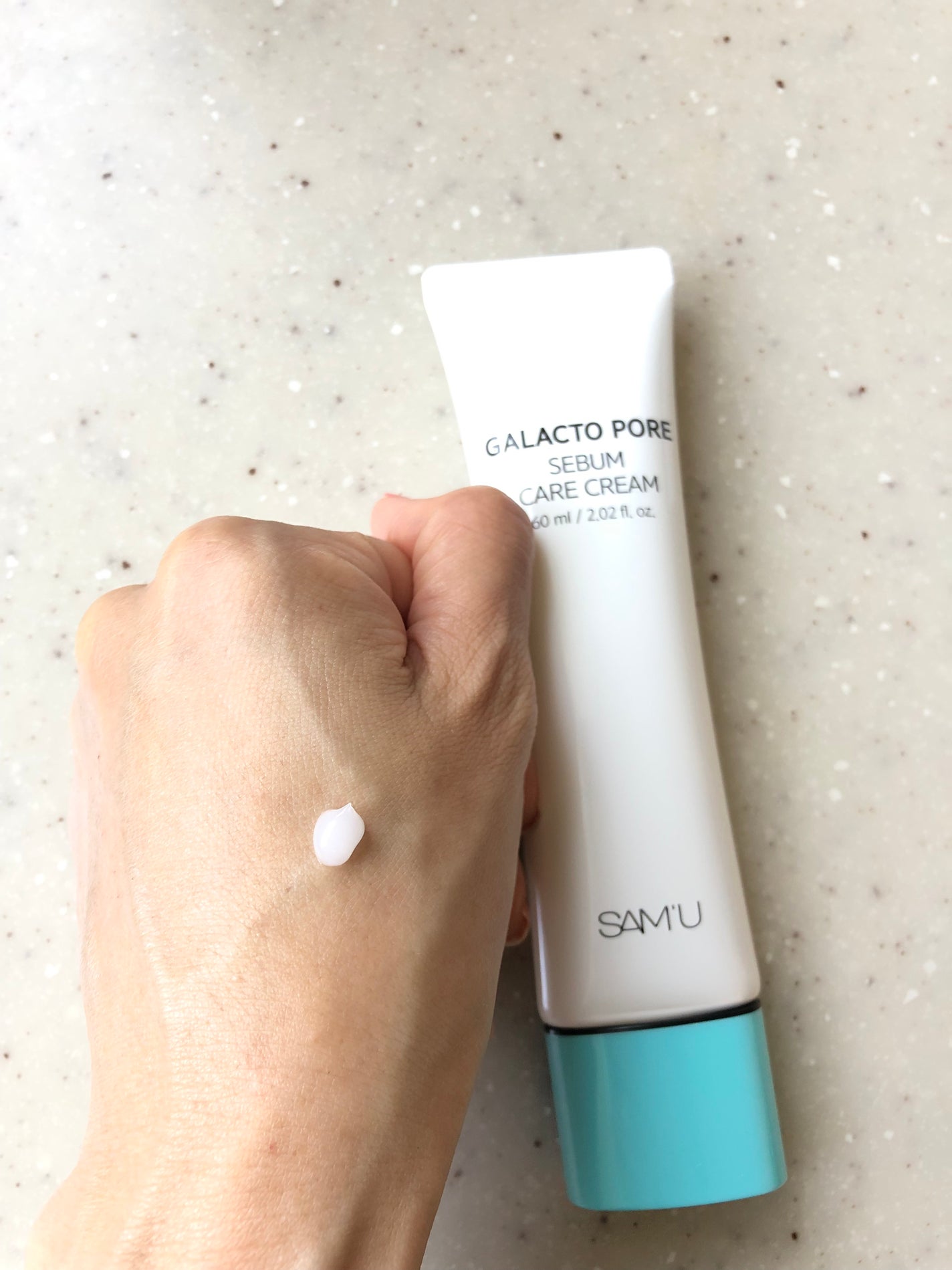 サミュ ガラクトポア セバムケアクリーム/SAM'U/フェイスクリームを使ったクチコミ(2枚目)