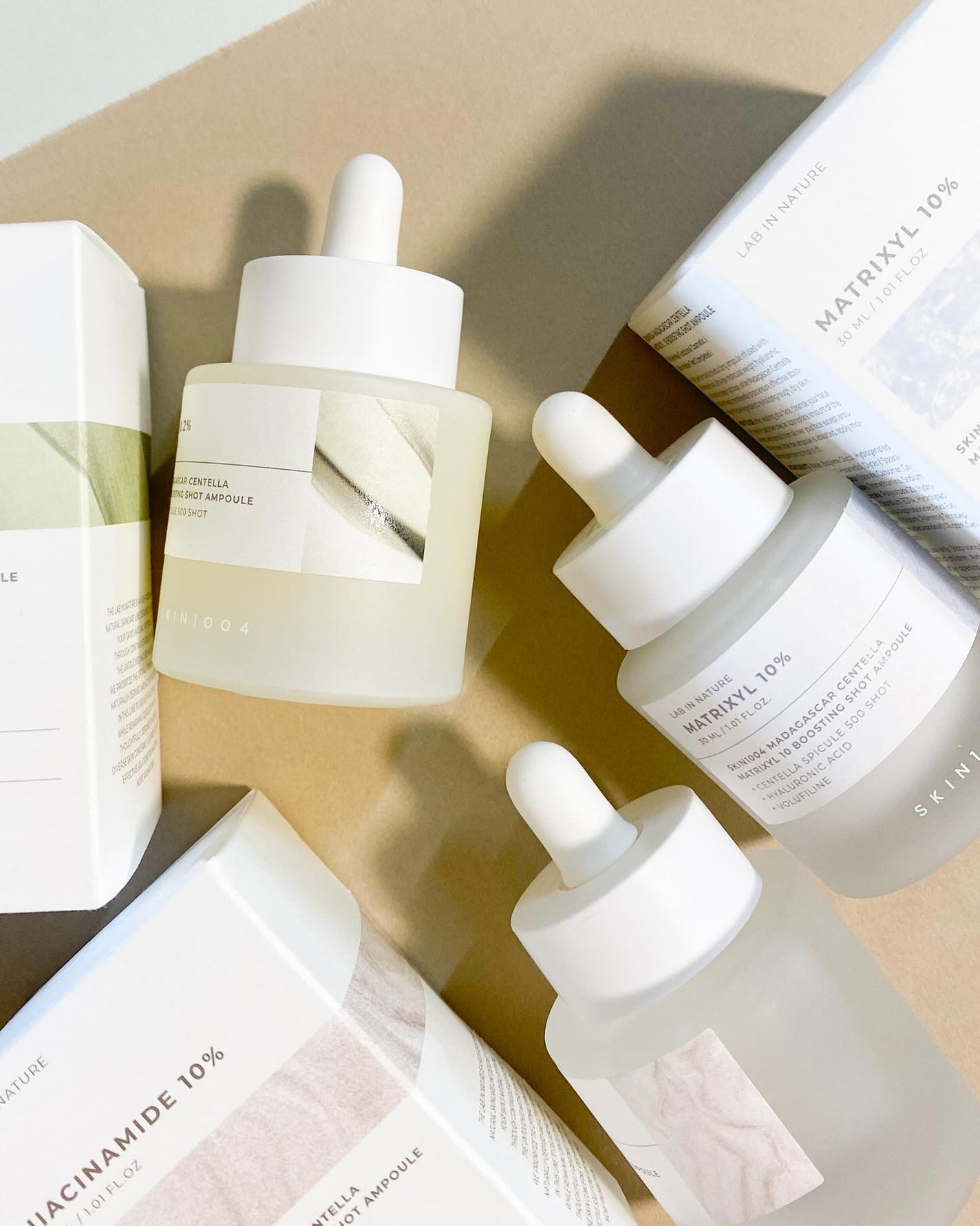 レチノール 0.2 ブースティングショット アンプル/SKIN1004/美容液を使ったクチコミ(5枚目)