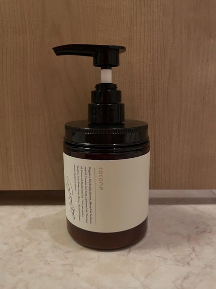 クレイクリームシャンプー(モイスト)/cocone/市販シャンプーを使ったクチコミ(1枚目)