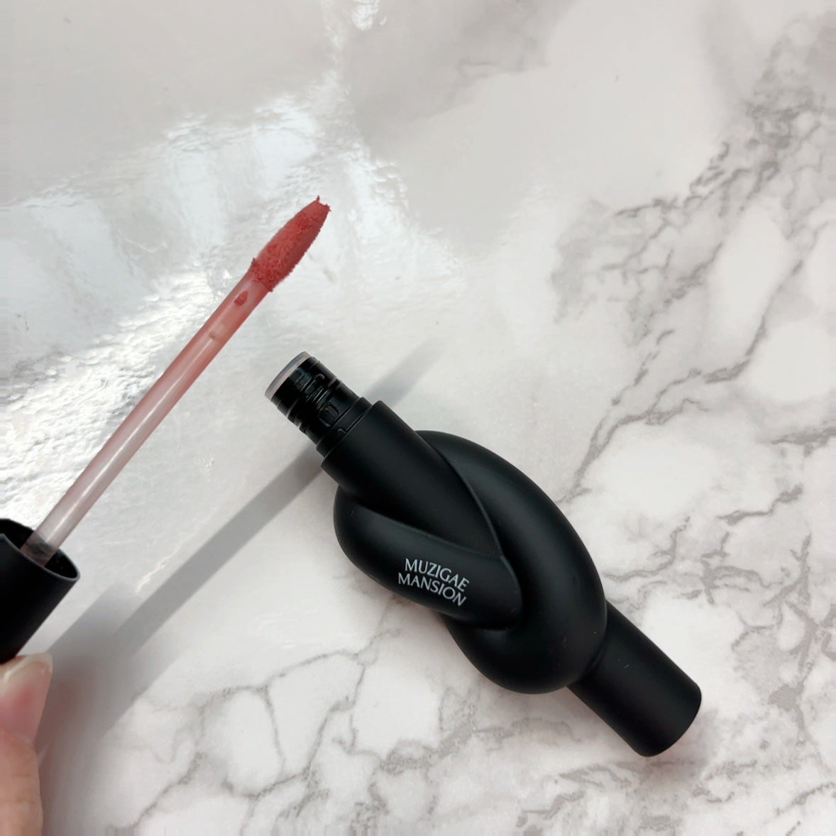 タイアップカバーティント/MUZIGAE MANSION/リップティントを使ったクチコミ(2枚目)