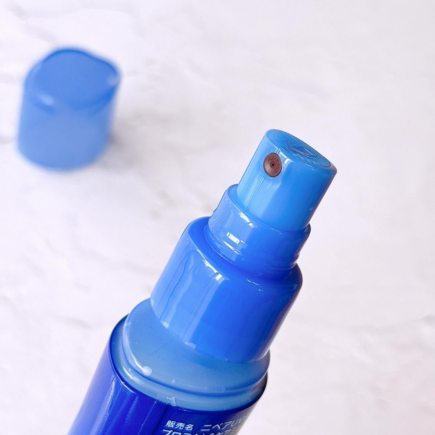 ニベアUV ディーププロテクト&ケア ミルクミスト/ニベア/日焼け止めミスト・スプレーを使ったクチコミ(3枚目)