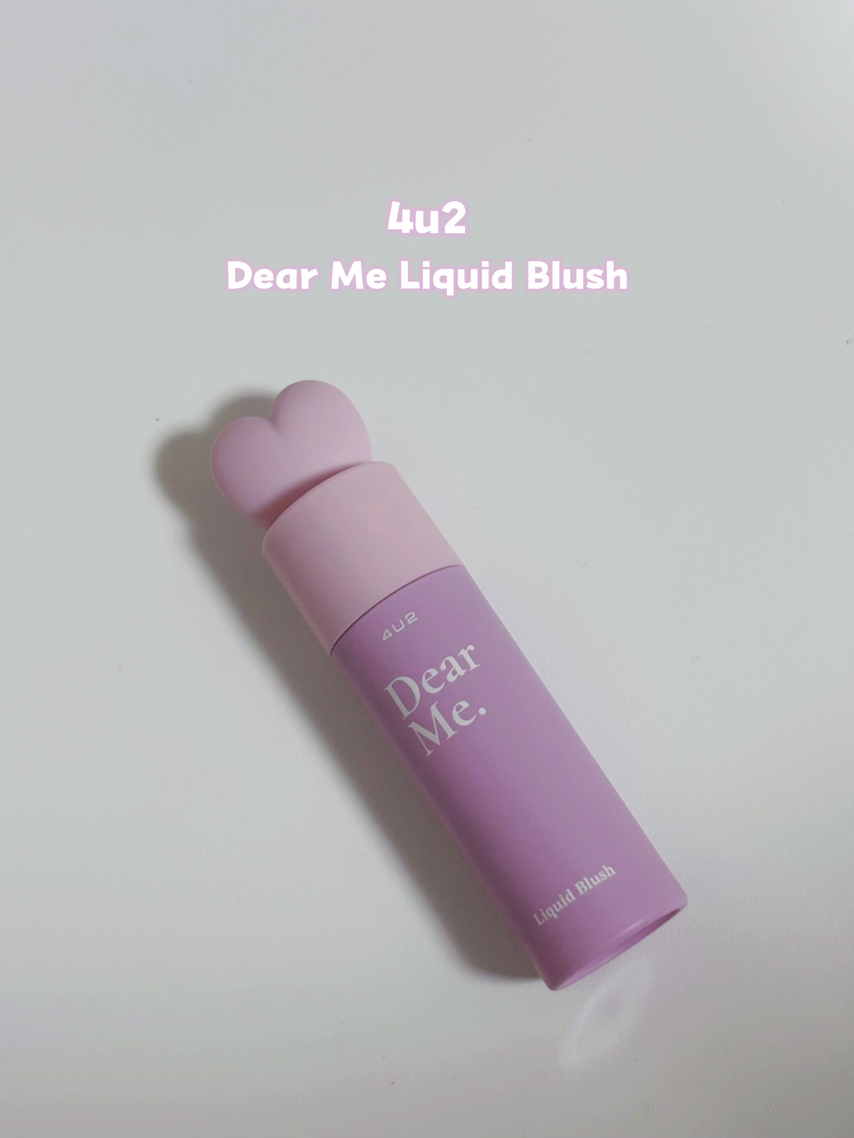 Dear Me Liquid Blush/4U2/リキッドチークを使ったクチコミ（2枚目）
