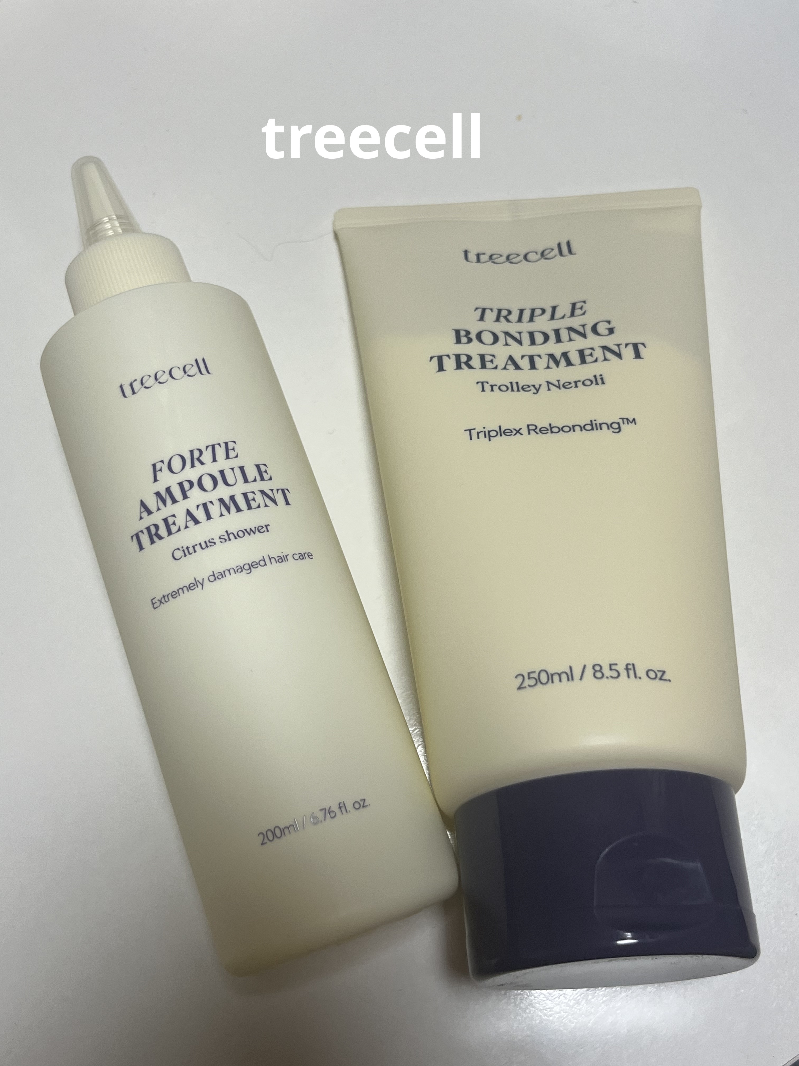 トリプル ボンディング トリートメント/treecell/ヘアマスク・ヘアパックを使ったクチコミ（1枚目）