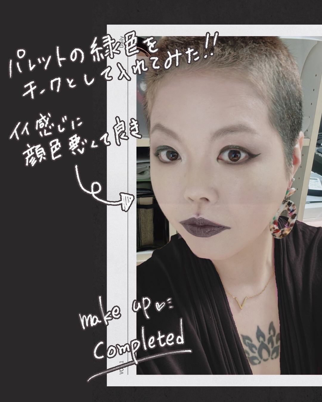 エクスプローラ12色 動物アイシャドウパレット/PERFECT DIARY/アイシャドウパレットを使ったクチコミ(4枚目)