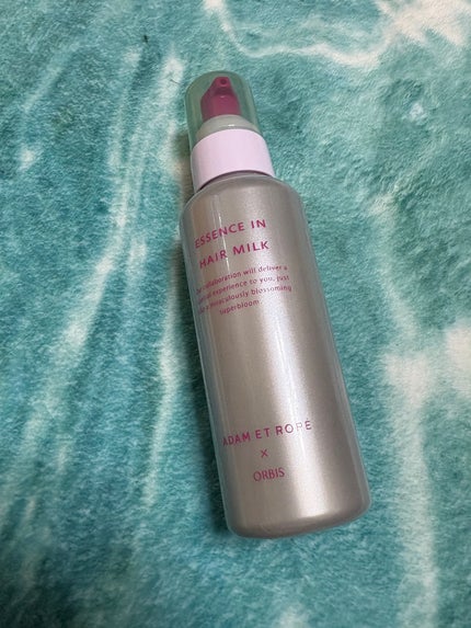 エッセンスインヘアミルク/オルビス/ヘアミルクを使ったクチコミ(1枚目)