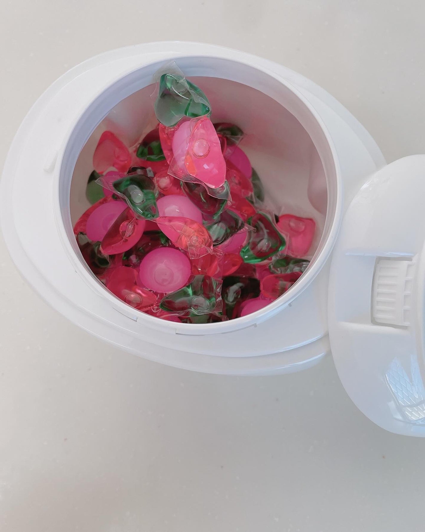 アモーレ ランドリーボール/arFUM/洗濯洗剤を使ったクチコミ(3枚目)