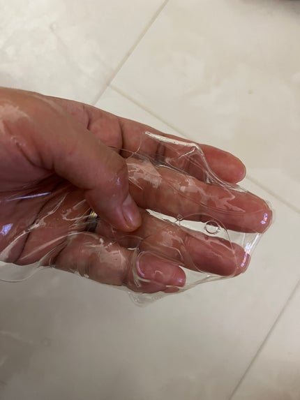 グルタチオンフィルムコラーゲンマスク/Abib /シートマスク・パックを使ったクチコミ(2枚目)