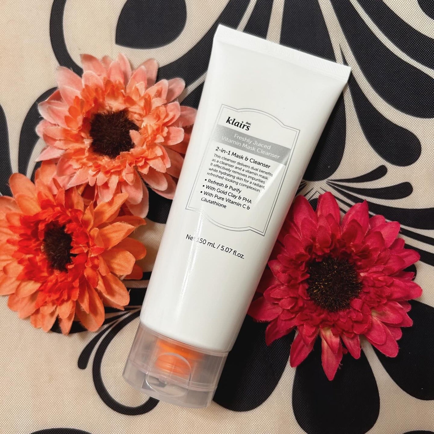 ビタグル10マスク/Klairs/シートマスク・パックを使ったクチコミ(4枚目)