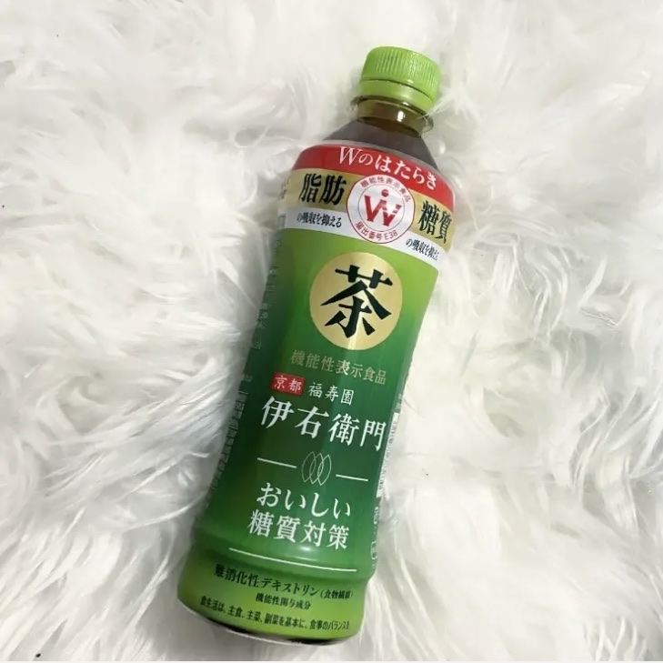 伊右衛門 おいしい糖質対策/サントリー/ドリンクを使ったクチコミ（1枚目）