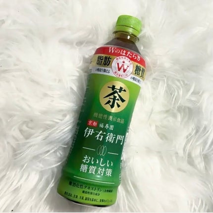 伊右衛門 おいしい糖質対策/サントリー/ドリンクを使ったクチコミ(1枚目)