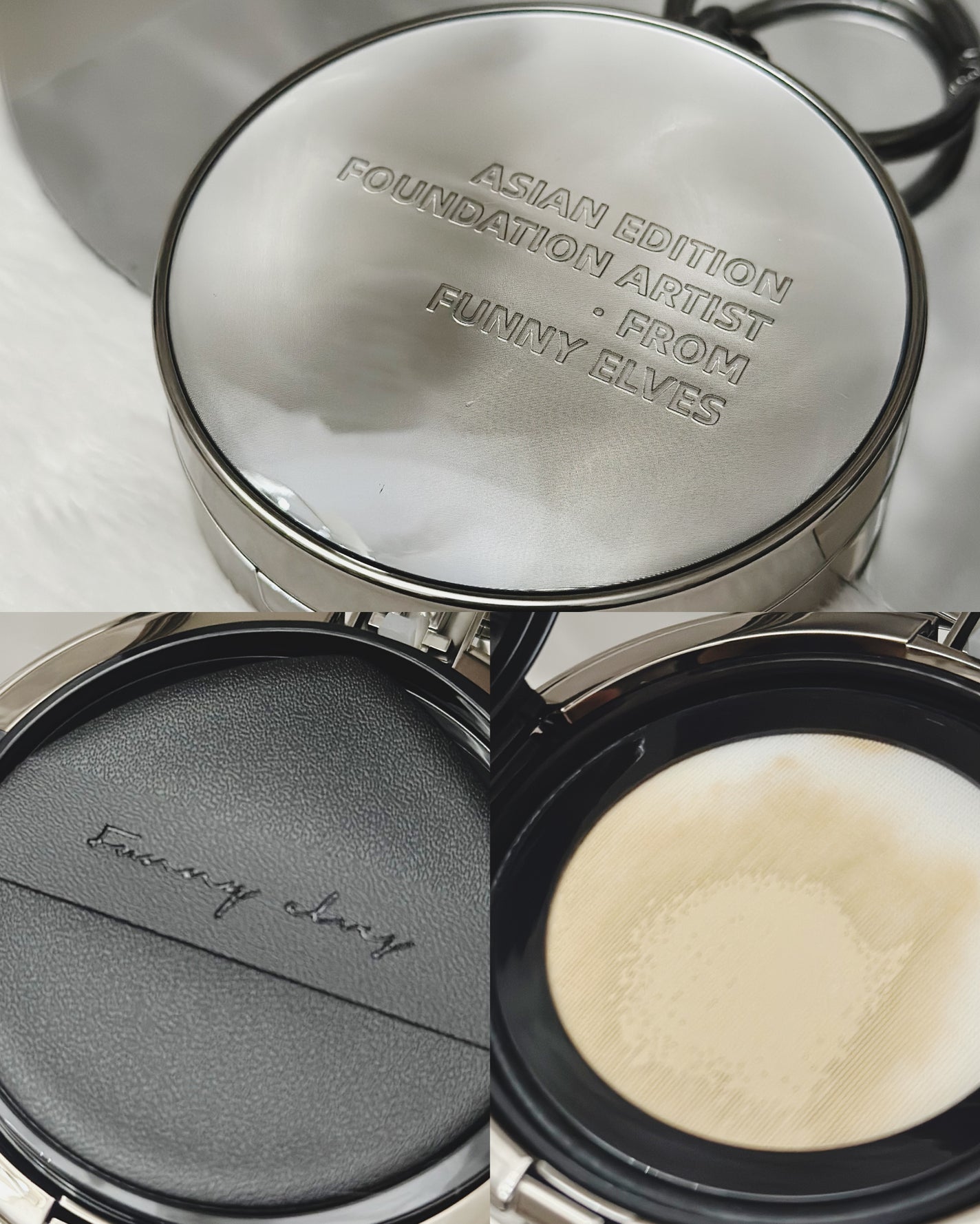 ロングウェア エア クッションファンデーション/FUNNY ELVES方里/クッションファンデーションを使ったクチコミ(2枚目)