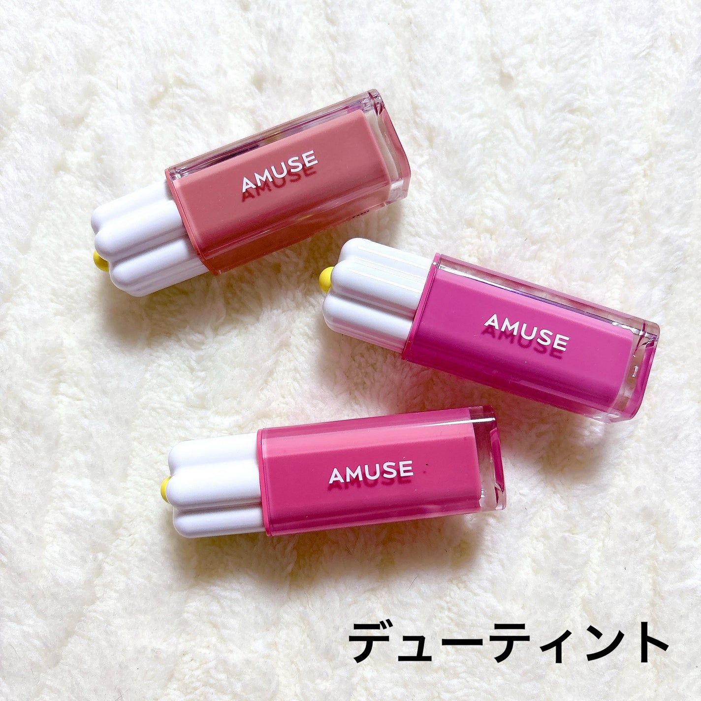 デューティント/AMUSE/リップティントを使ったクチコミ(2枚目)