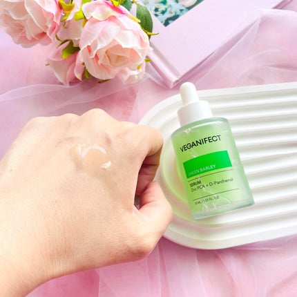 青麦クレンジングジェル /Veganifect/クレンジングジェルを使ったクチコミ(6枚目)