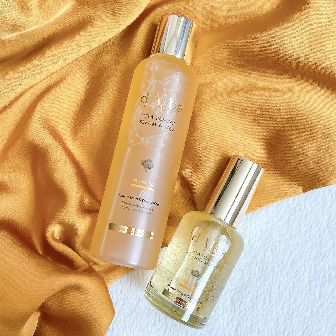 ビタトーニングセラムトナー/ダルバ/化粧水を使ったクチコミ(2枚目)