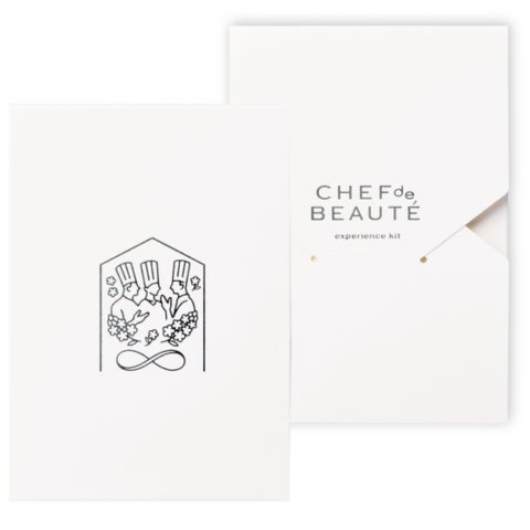 体験キット ローション CHEF de BEAUTĒ