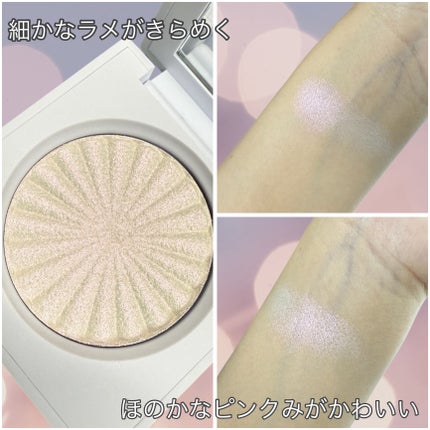 OFRA mini Highlighter/Ofra Cosmetics/パウダーハイライトを使ったクチコミ(2枚目)