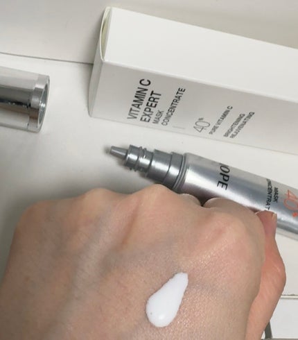 ビタミンC エキスパート40% マスクコンセントレート/IOPE/フェイスクリームを使ったクチコミ(2枚目)