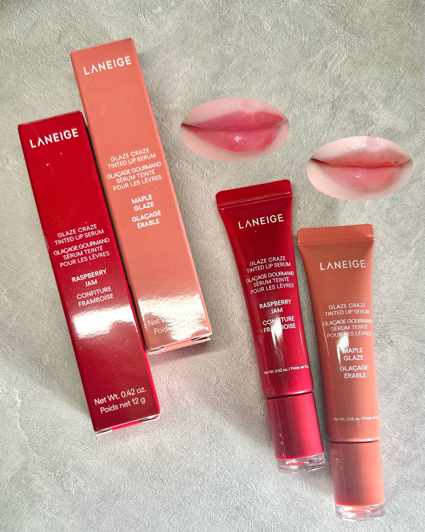 *みぃこ* on LIPS 「《95%スキンケア成分》の【LANEIGE(ラネージュ)】ぷる..」(6枚目)