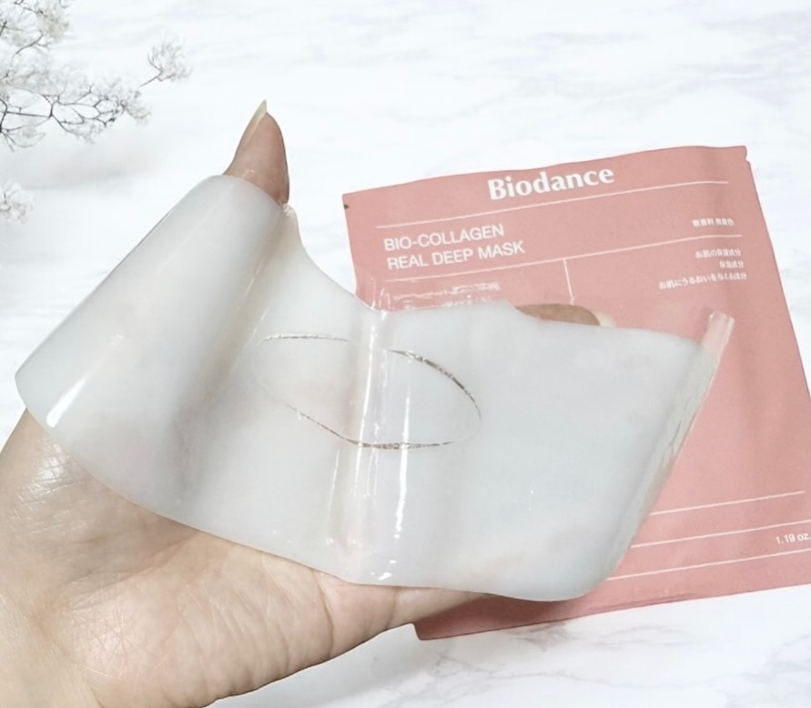 バイオコラーゲンリアルディープマスク/Biodance/シートマスク・パックを使ったクチコミ（2枚目）