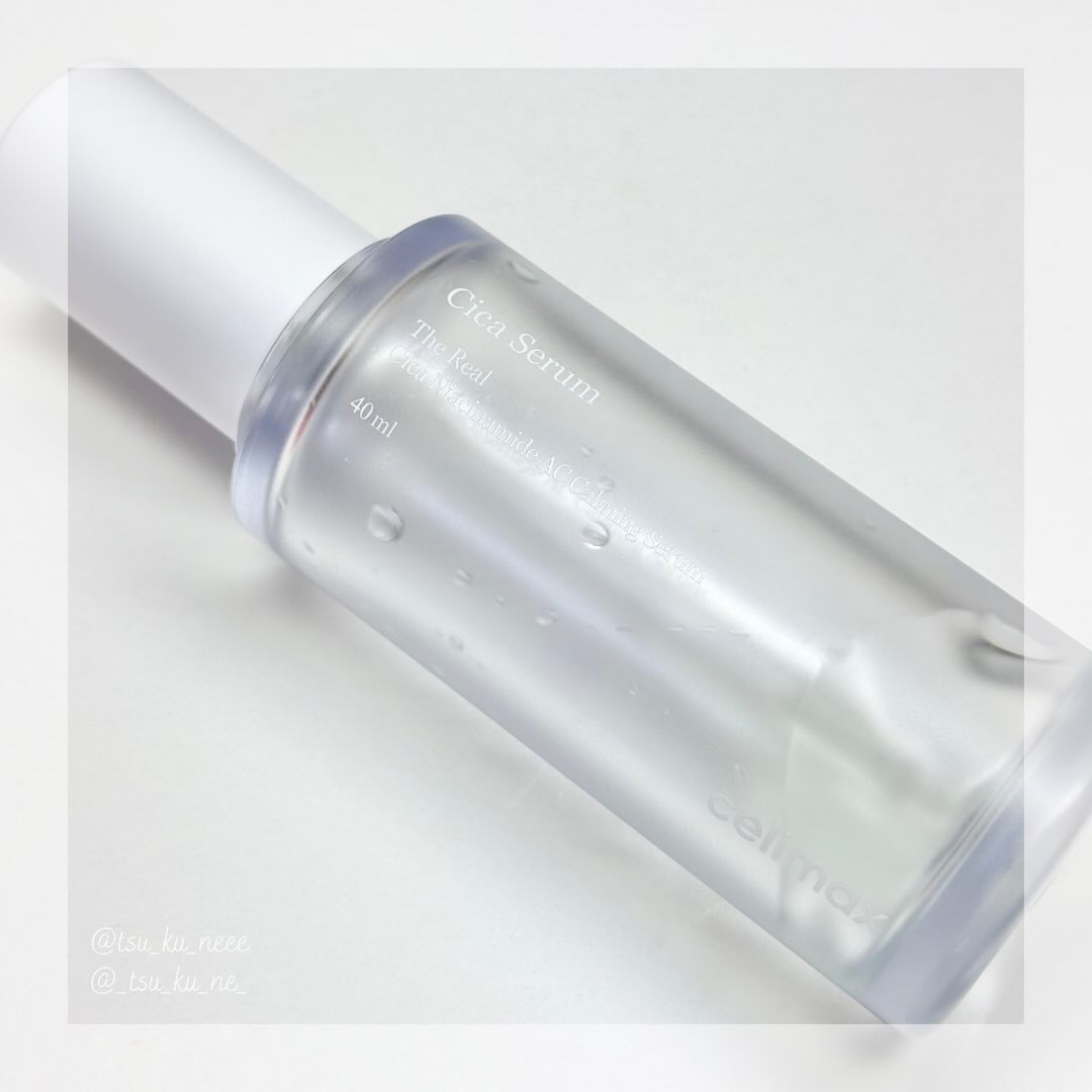 ザ リアル シカ ナイアシンアミド AC カーミング セラム/celimax/美容液を使ったクチコミ（1枚目）