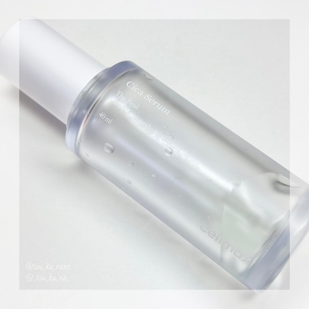 ザ リアル シカ ナイアシンアミド AC カーミング セラム/celimax/美容液を使ったクチコミ(1枚目)