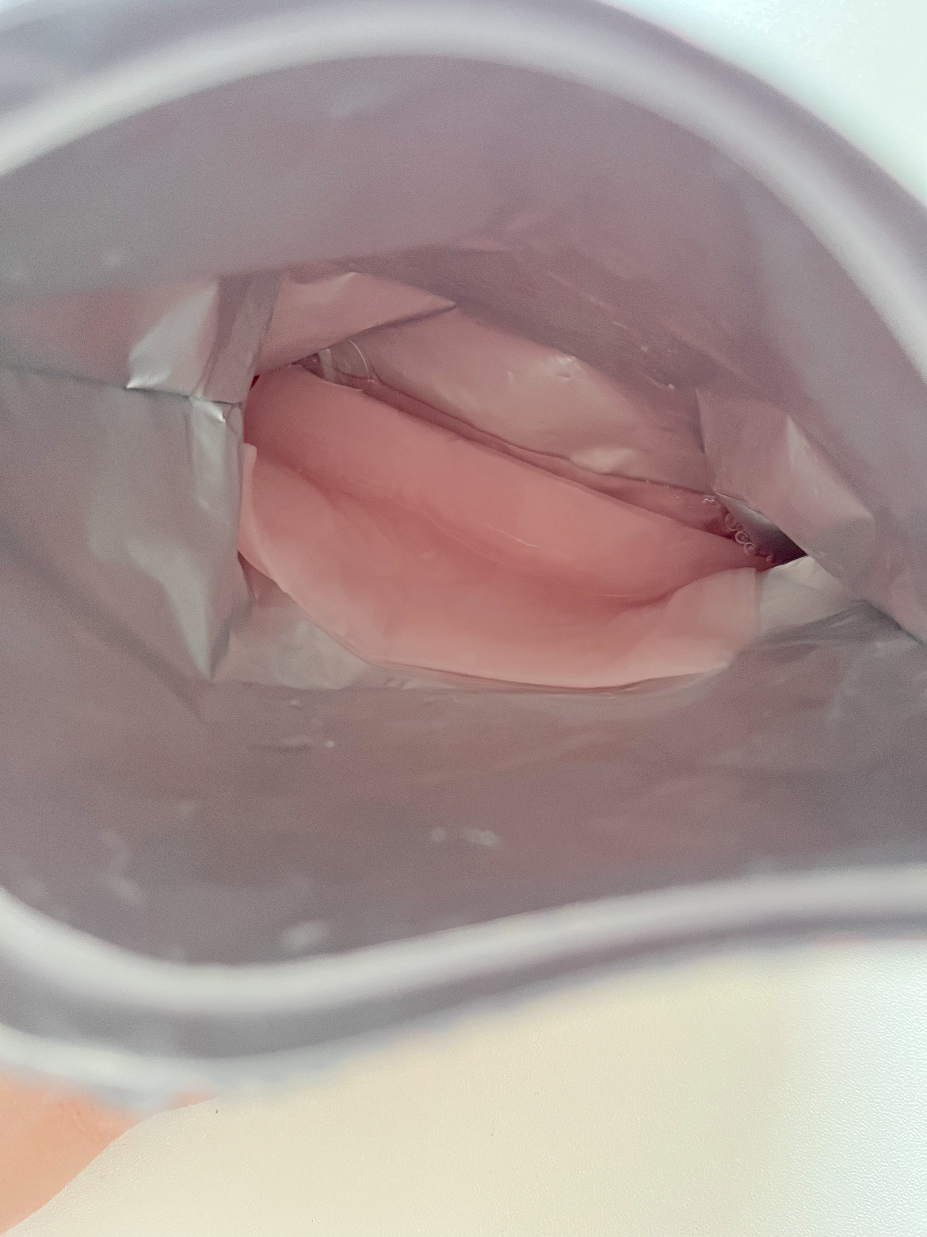 肌美精 カラーエッセンスマスク ピンク/肌美精/シートマスク・パックを使ったクチコミ（3枚目）