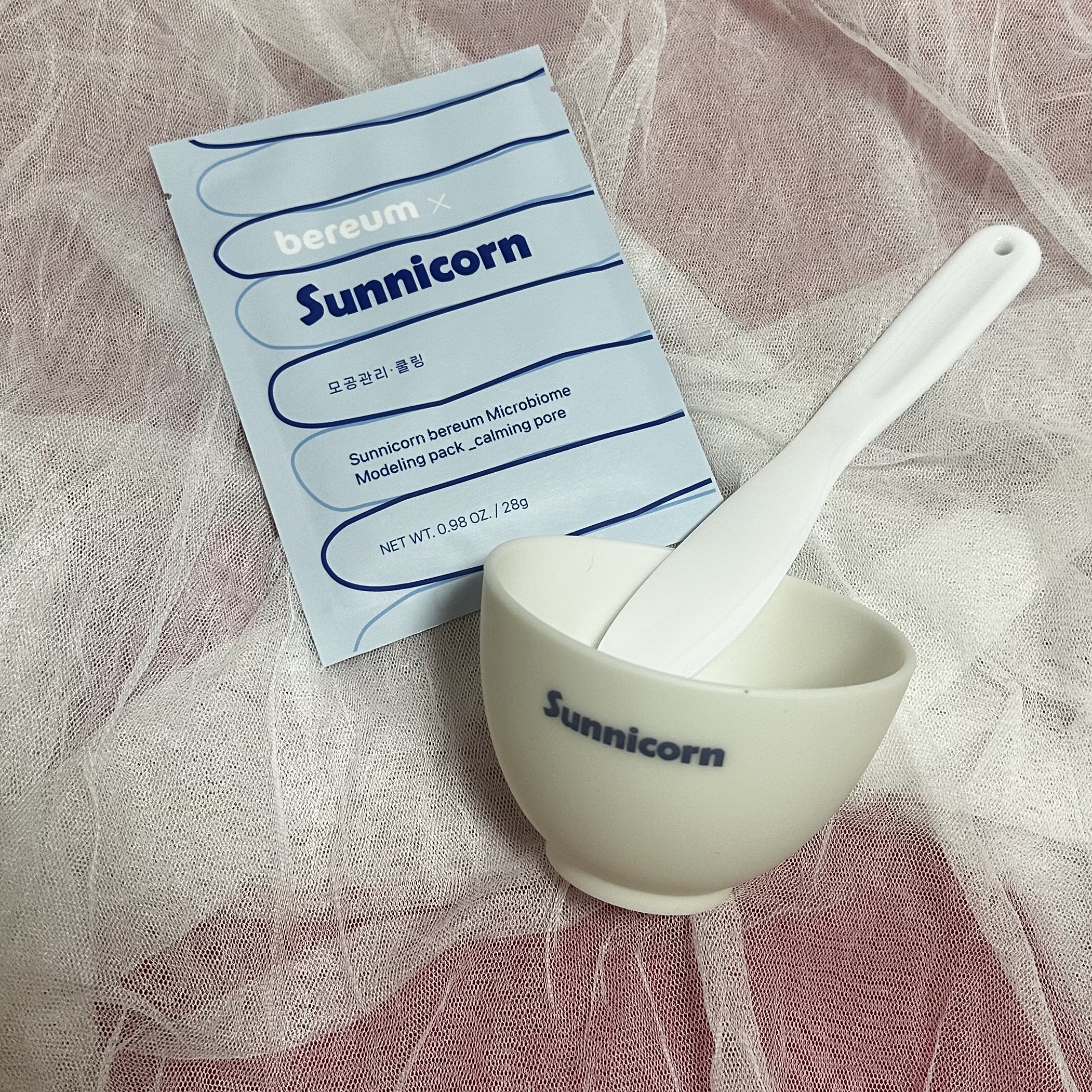 モデリングパック/Sunnicorn/シートマスク・パックを使ったクチコミ（3枚目）