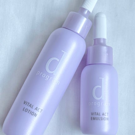 バイタルアクト エマルジョン R/d プログラム/乳液を使ったクチコミ(5枚目)