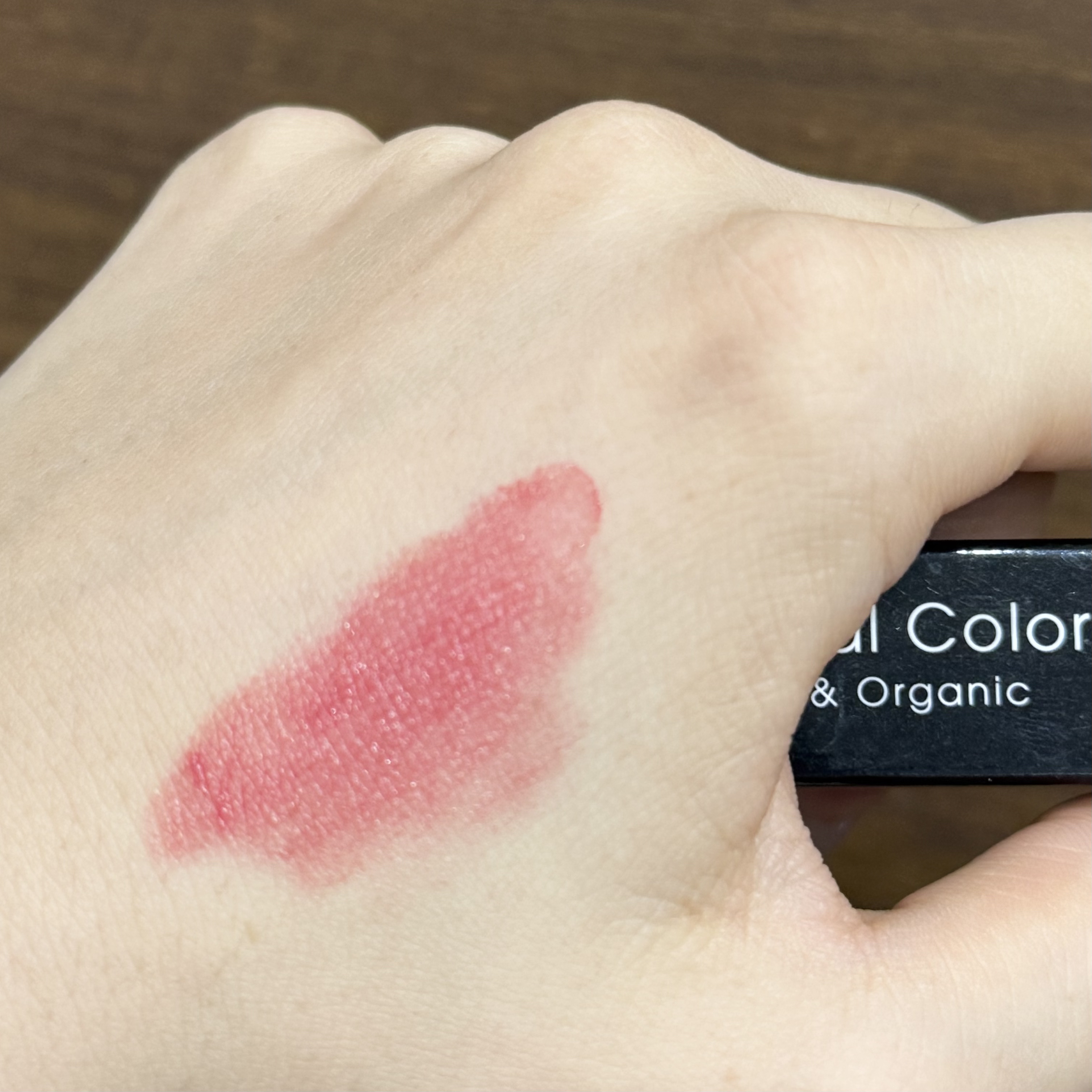 ミネラルカラーリップ/MiMC/リップクリームを使ったクチコミ（3枚目）