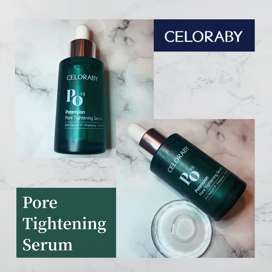 ポアタイトニングブーストセラム/CELORABY/美容液を使ったクチコミ（1枚目）